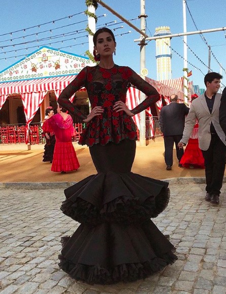 mery turiel feria sevilla