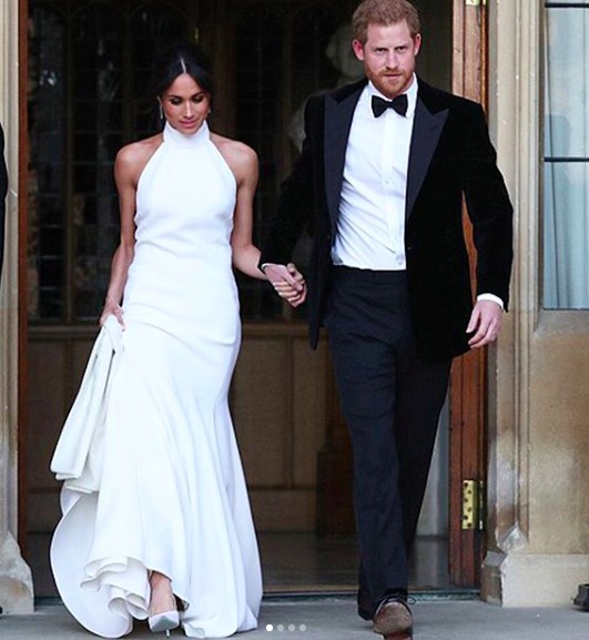 vestido meghan markle