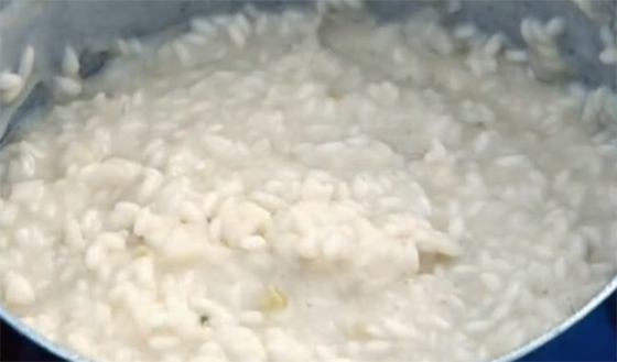 risotto blanco
