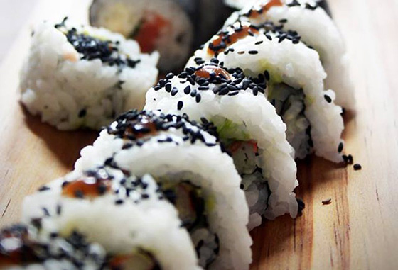 sushi arroz