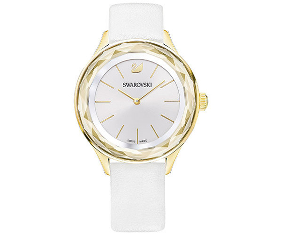 reloj swarovsky blanco