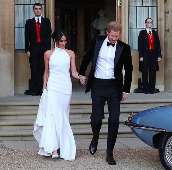 vestido meghan markle