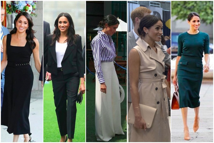 meghan markle looks