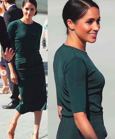 meghan markle looks