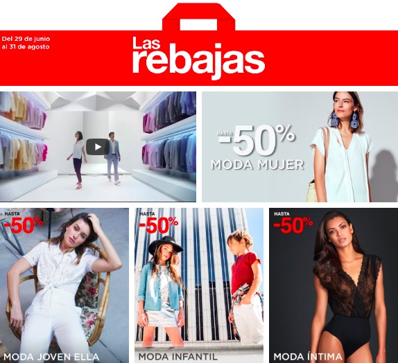 las rebajas