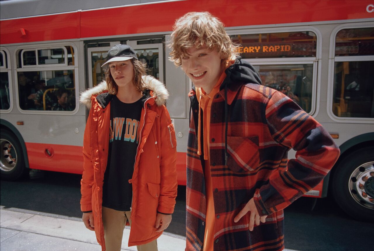 Pull and Bear coleccion teen