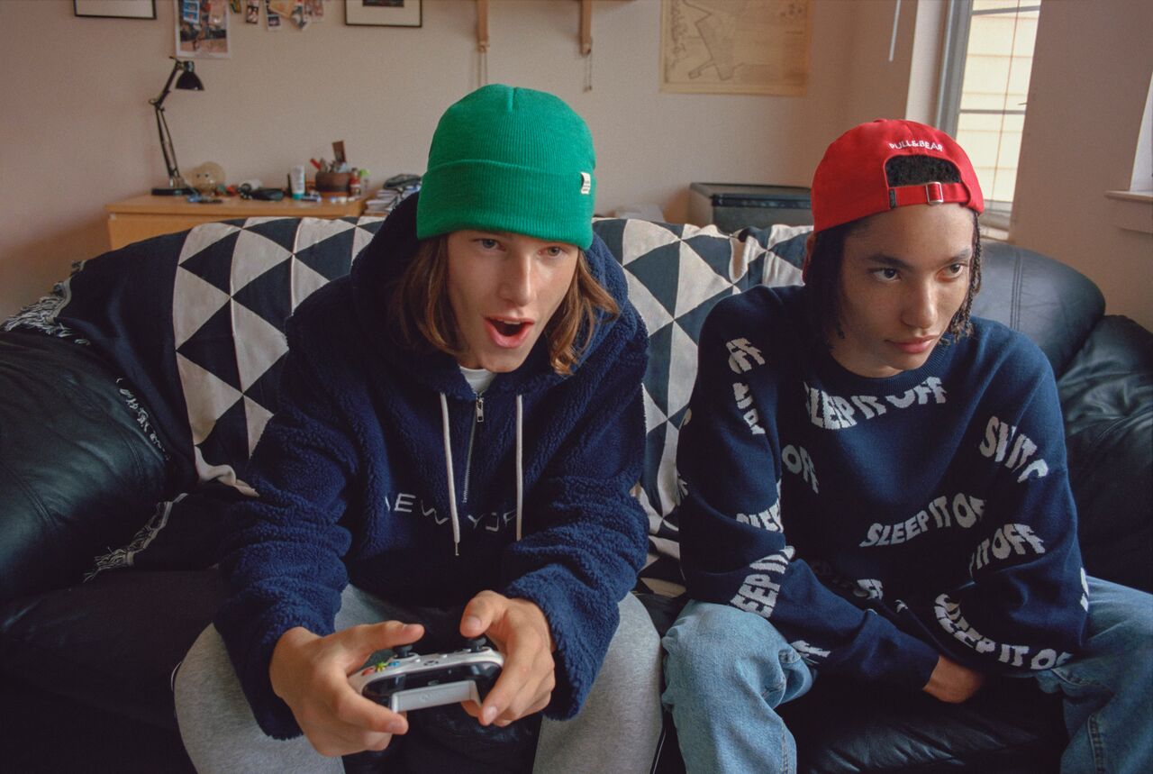 Pull and Bear coleccion teen