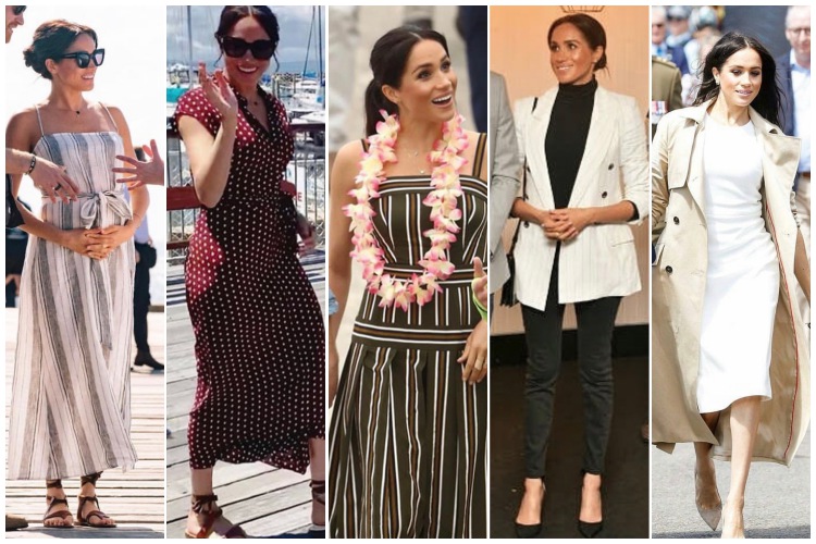 Meghan Markle looks australia