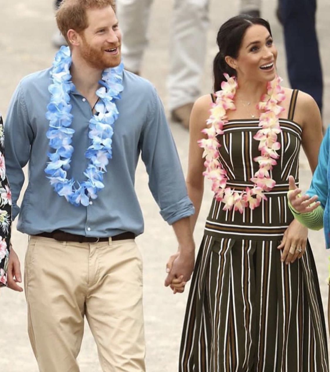 Meghan Markle looks embarazada