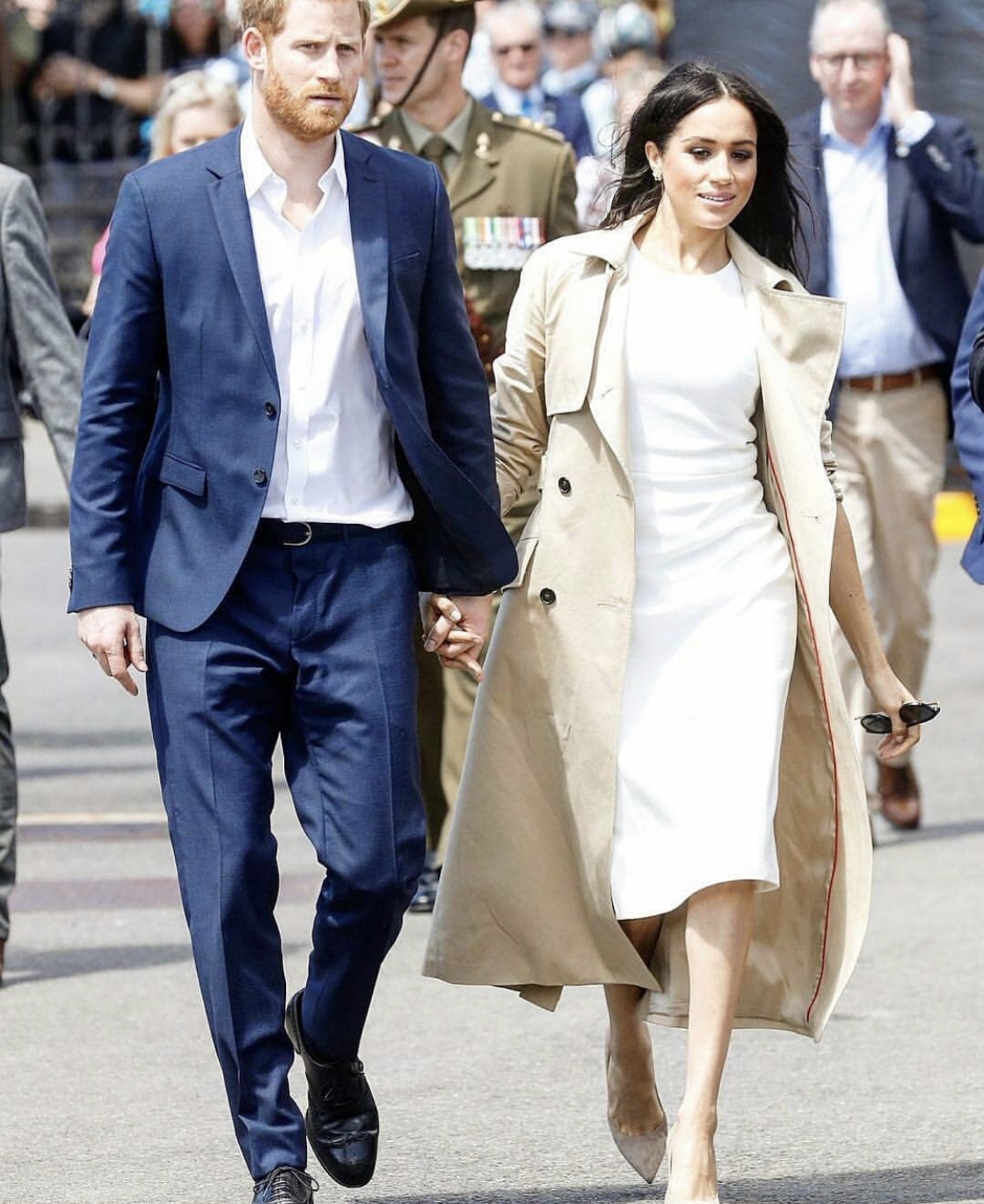 Meghan Markle looks embarazada