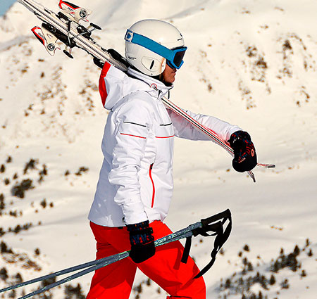 Fracaso capturar desconectado Como vestir para ir a la nieve a esquiar - Modalia.es