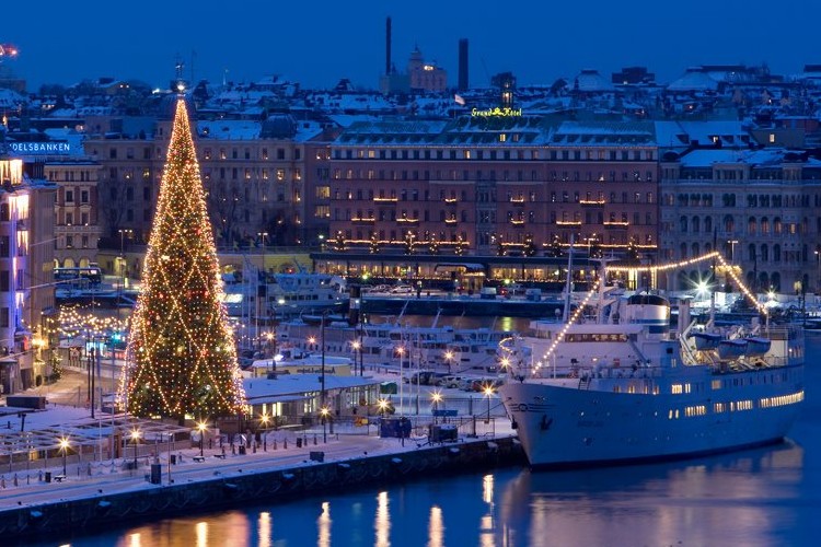 Pasar la Nochevieja en Estocolmo 2018