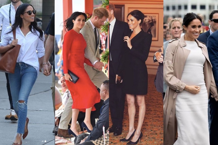 Estilo Meghan Markle