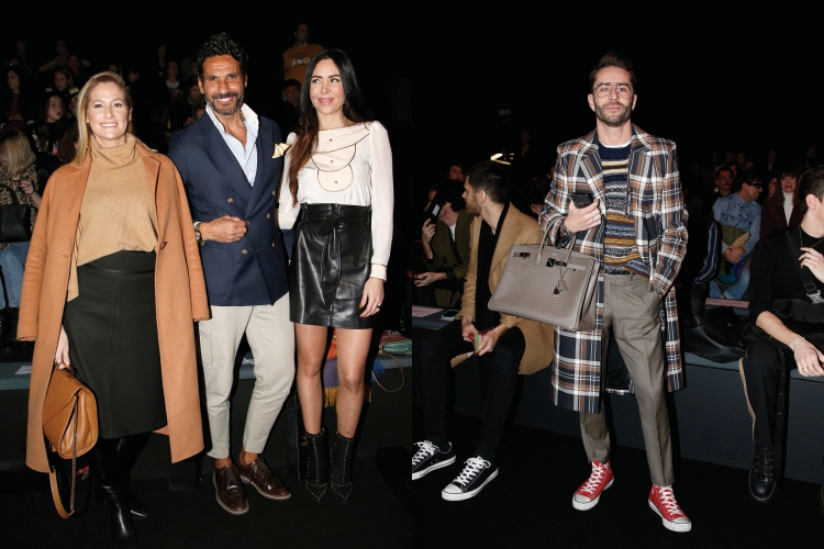 Famosos MBFWMadrid 