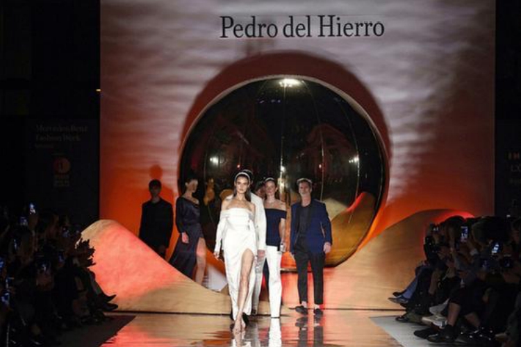 pedro del hierro mbfwmadrid