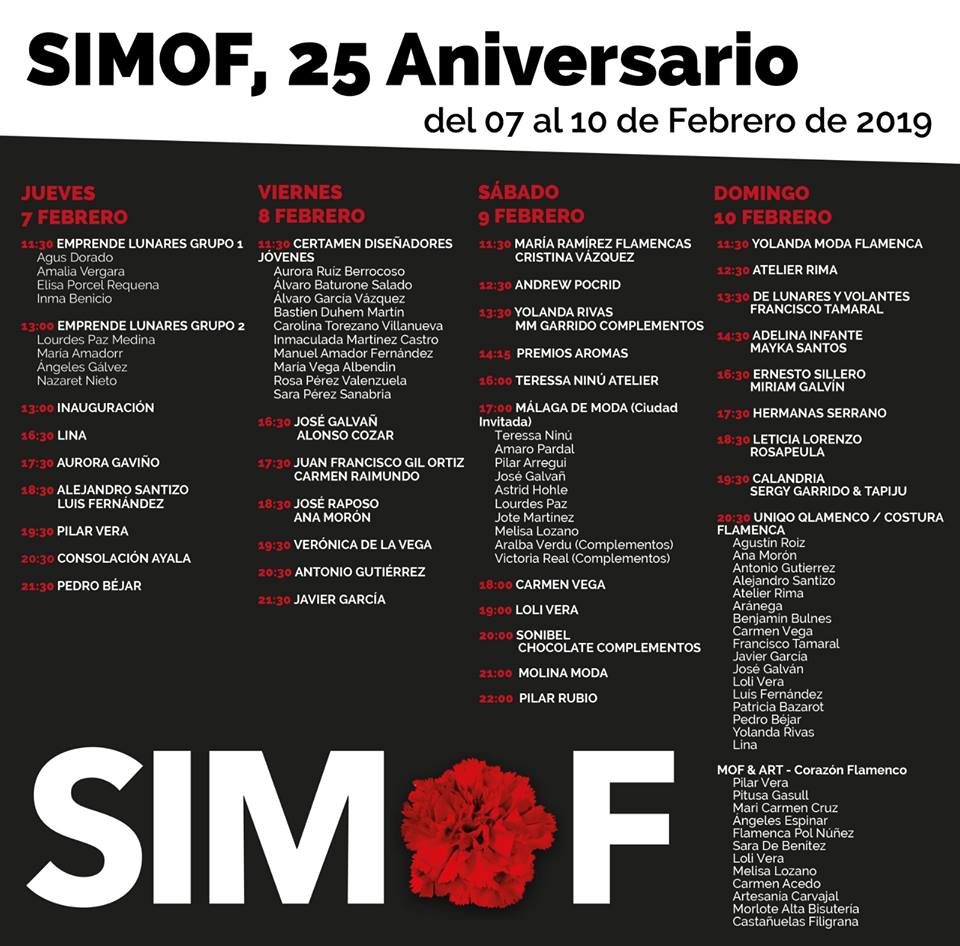 Simof 25 aniversario 