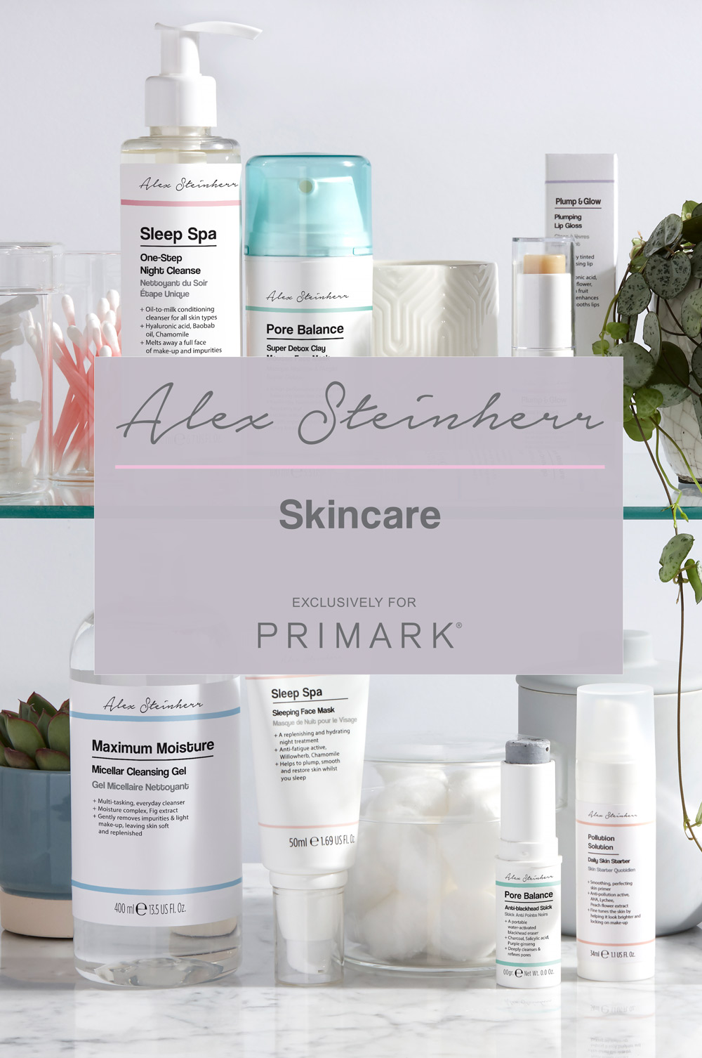 Primark linea cosmeticos