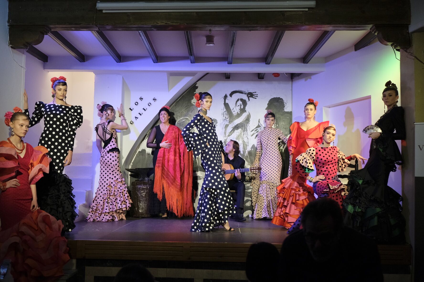 Victorio Luchinno traje flamenca