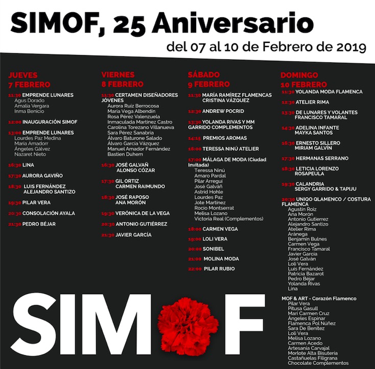 Simof 25 aniversario 