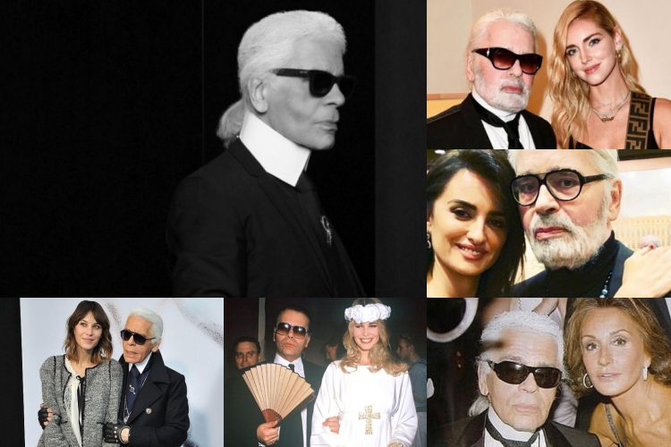 Karl Lagerfeld muerte