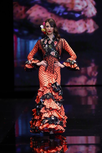 Pilar Vera trajes flamenca