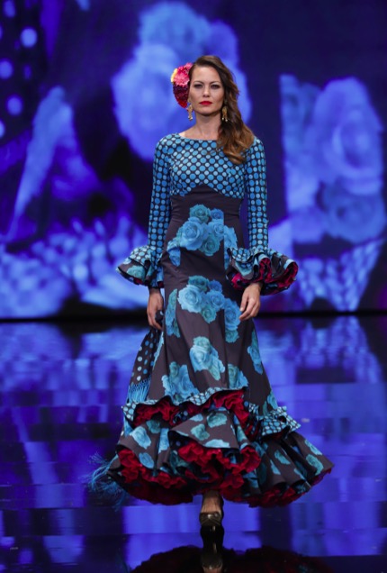 Pilar Vera trajes flamenca