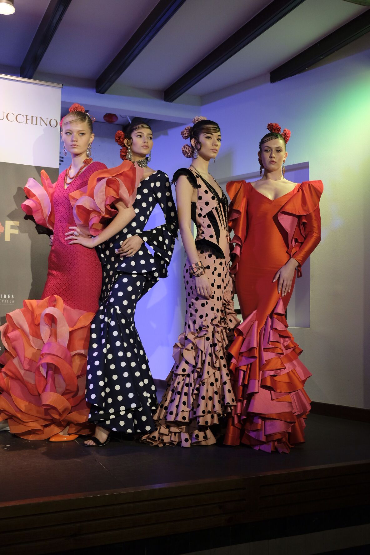 Victorio Luchinno traje flamenca