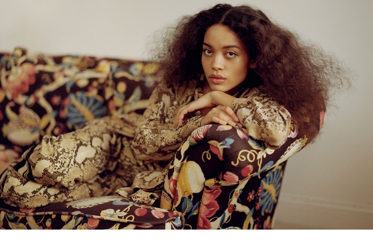 Animal print tendencia
