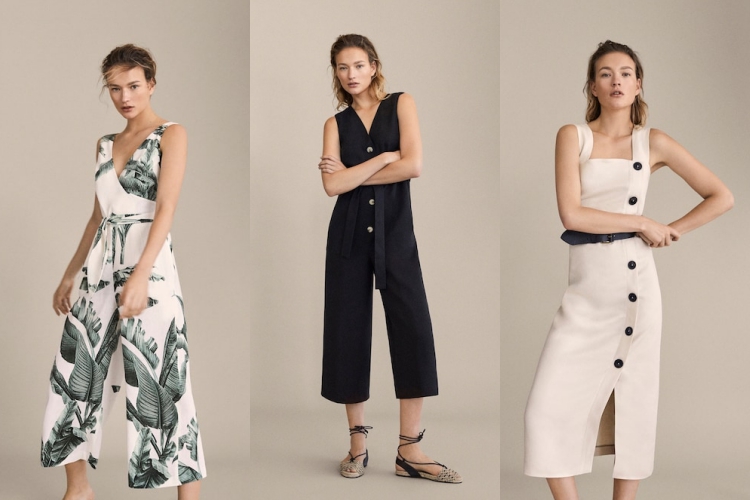 pizarra Mejor Flexible Las prendas de lino, protagonistas en la colección Massimo Dutti mujer  primavera 2019 - Modalia.es