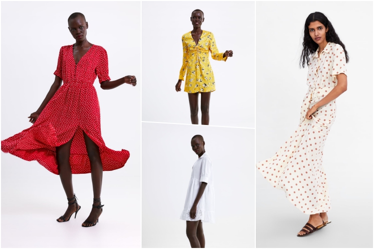 Vestidos Zara verano las tendencias para renovar armario -