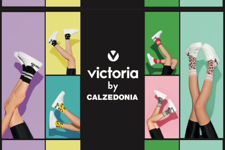 Calzedonia y Victoria, la colaboración de zapatillas y calcetines más sporty chic para primavera 2019 - Modalia.es