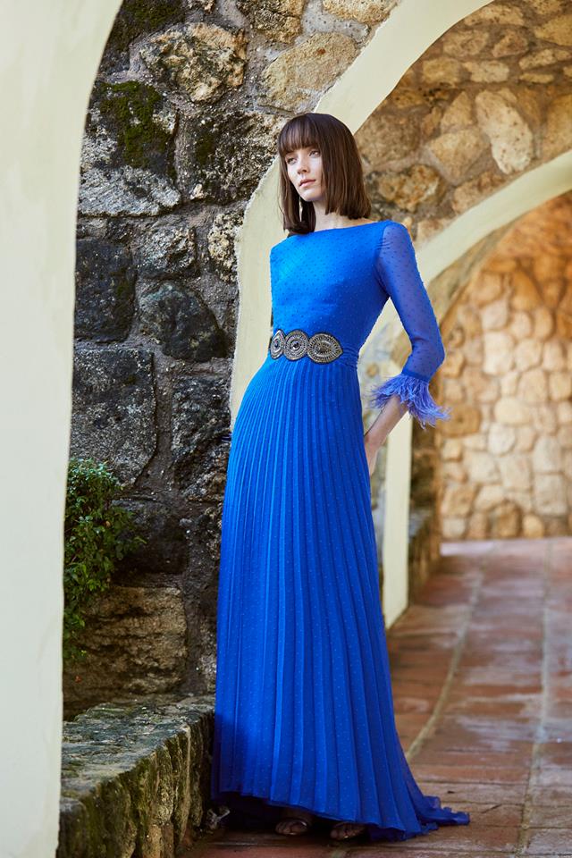 Vestidos bodas, bautizos, para primavera 2019, colección Torres Modalia.es