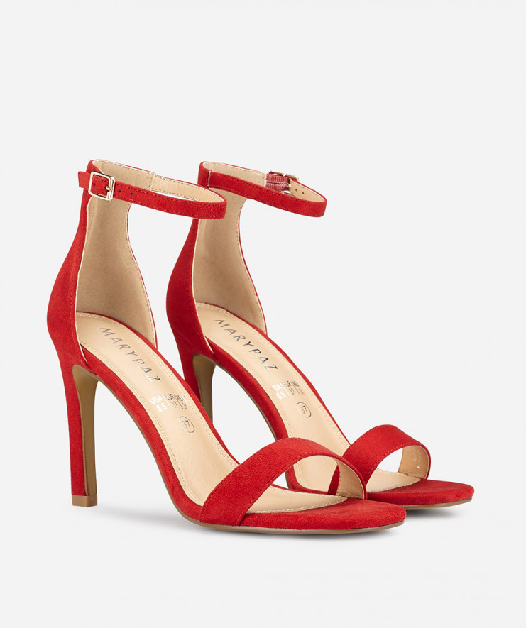 Zapatos y sandalias de tacón primavera colección Marypaz: completa tu look de invitada -