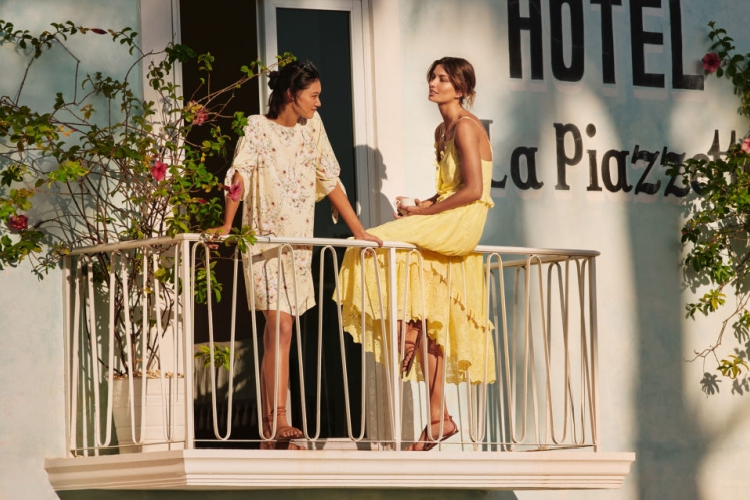 Vestidos H&M primavera 2019