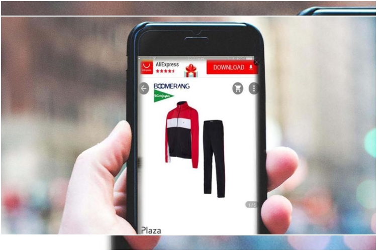 El Corte Inglés Aliexpress