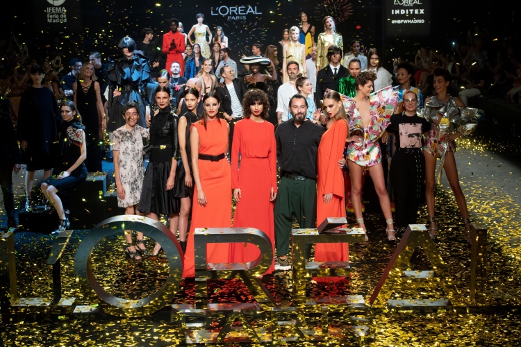 Loreal desfile aniversario