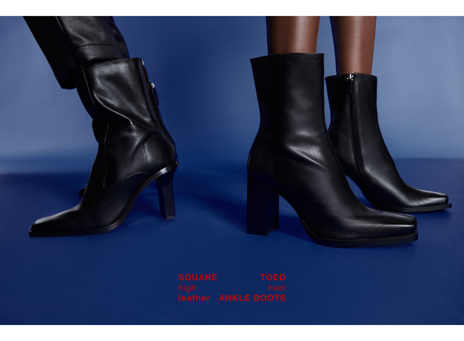 Regeneración cheque Cooperativa Botines de mujer Zara 2019, las tendencias del otoño en calzado. Cowboy,  camperos y metalizados - Modalia.es