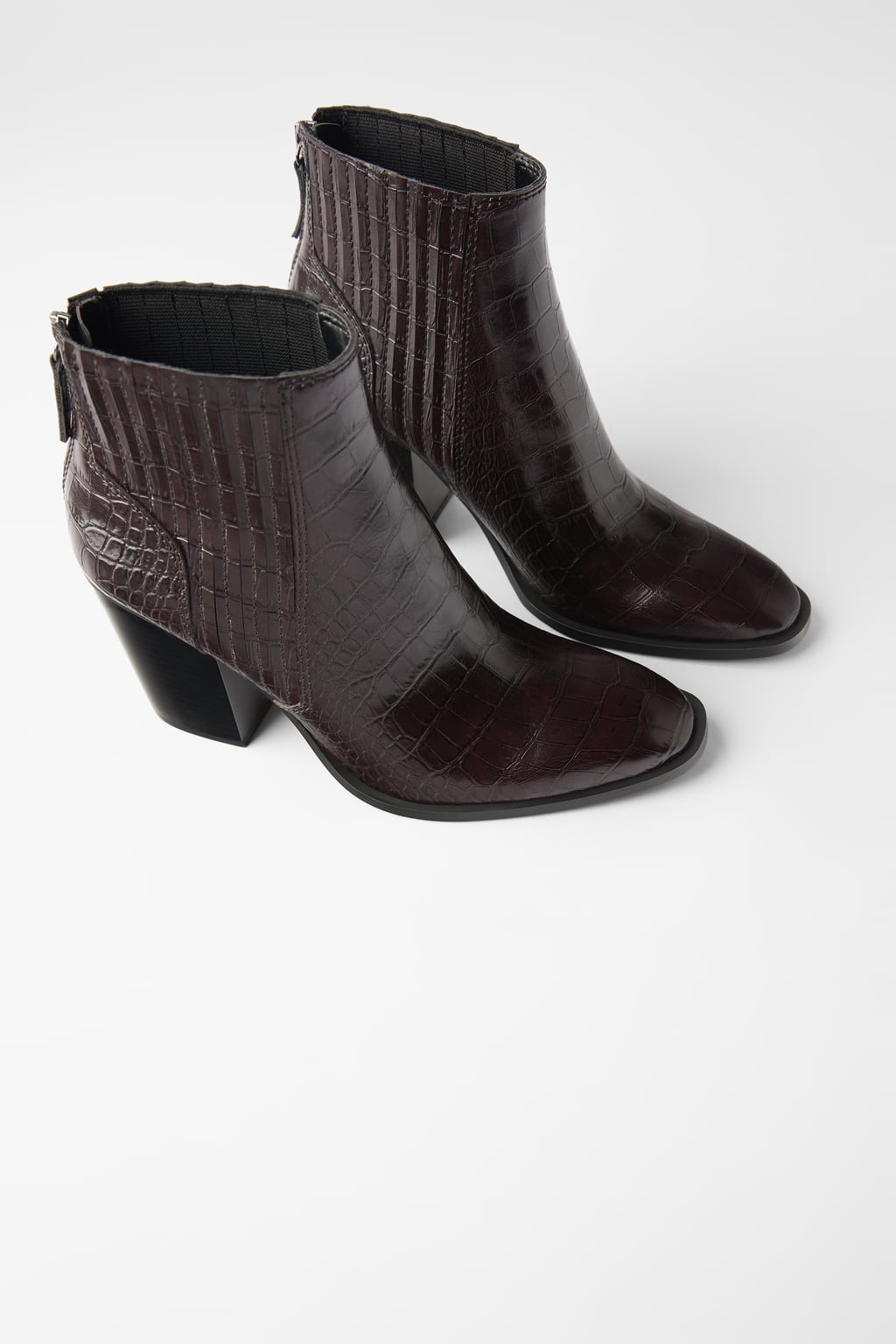 Botines de mujer Zara 2019, las tendencias del otoño en calzado. Cowboy,  camperos y metalizados - Modalia.es