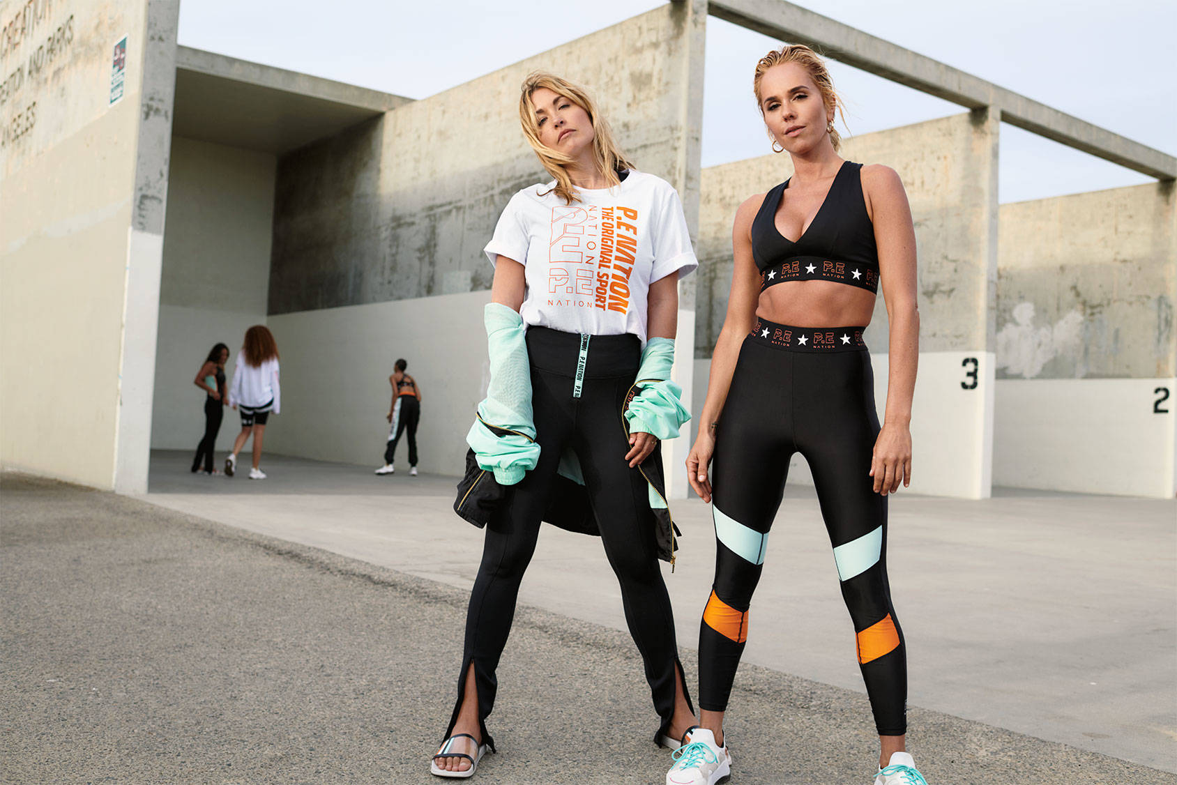 H&M coleccion deportiva