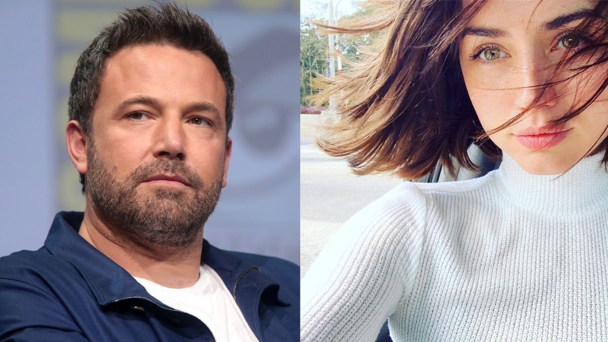 Ben Affleck y Ana de Armas afianzan su relación en una romántica sesión de fotos