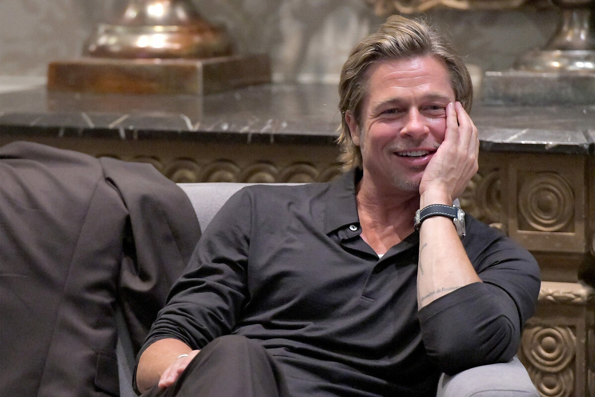 Brad Pitt, de concierto con Alia Shawkat. ¿Más que amigos?