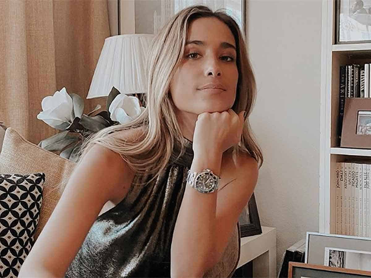 María Pombo, preocupada por su madre en Instagram