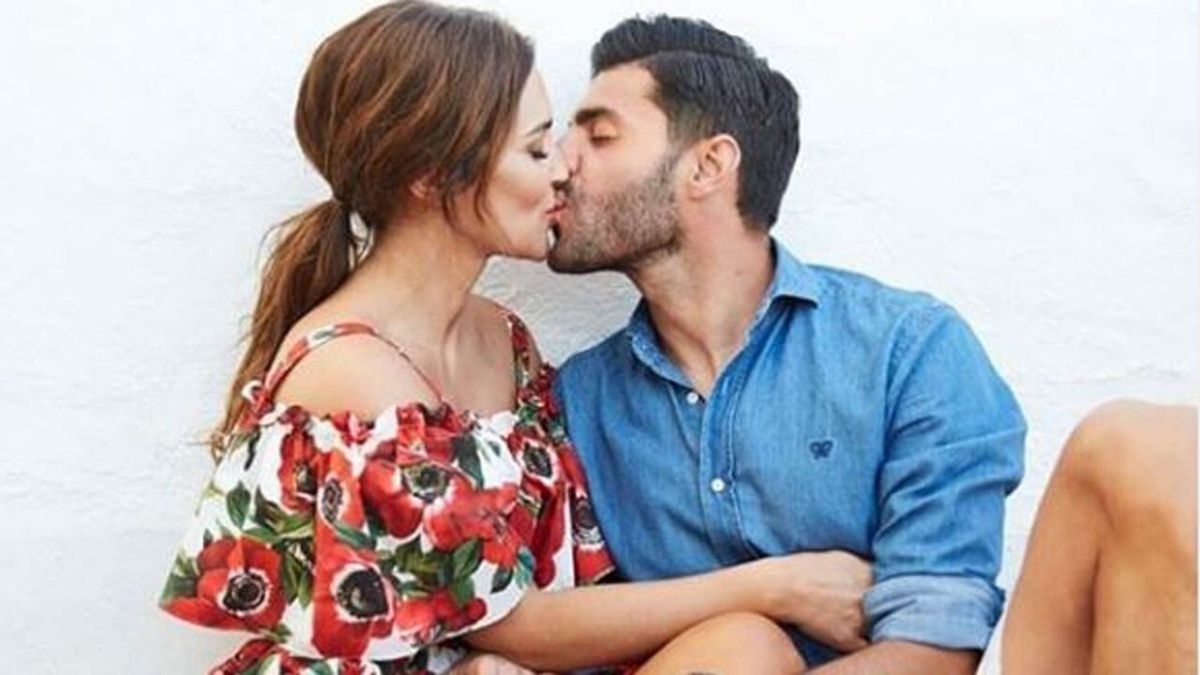 Paula Echevarría y su novio amenizan la cuarentena juntos