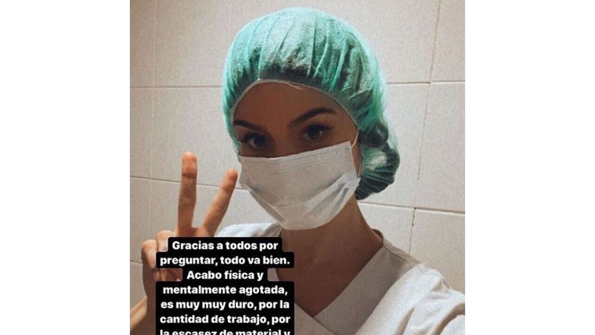 Madame de Rosa: de influencer a enfermera, cuenta su experiencia