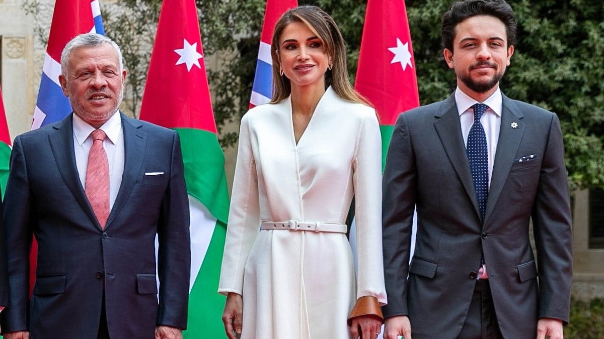 El vestido de Rania de Jordania que triunfará las bodas y comuniones