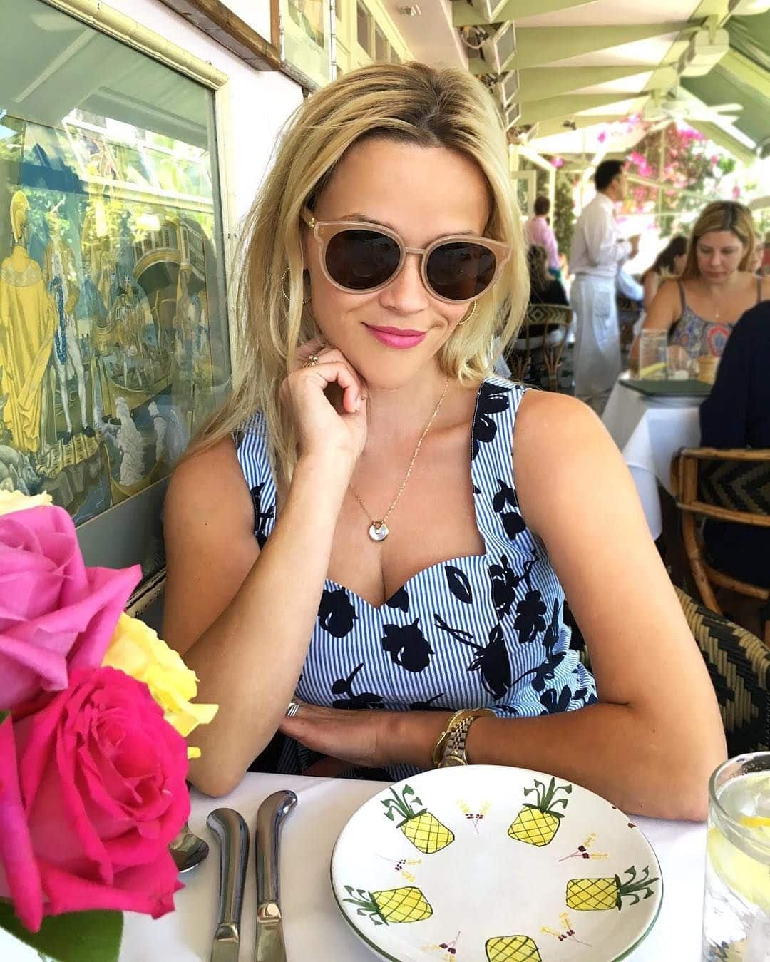 Reese Witherspoon para su Instagram