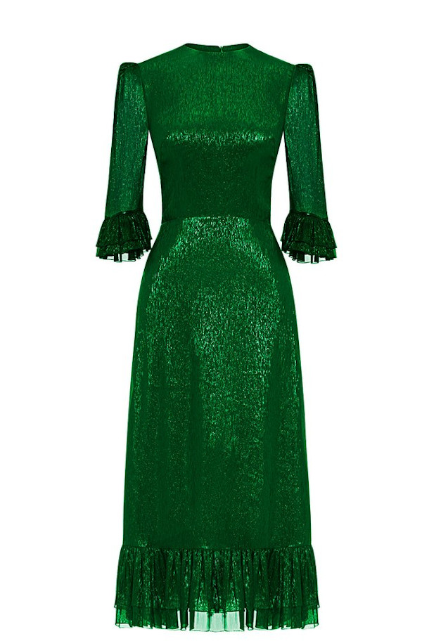 Kate Middleton - Comprar Vestido The Vampire's Wife en seda brillante.