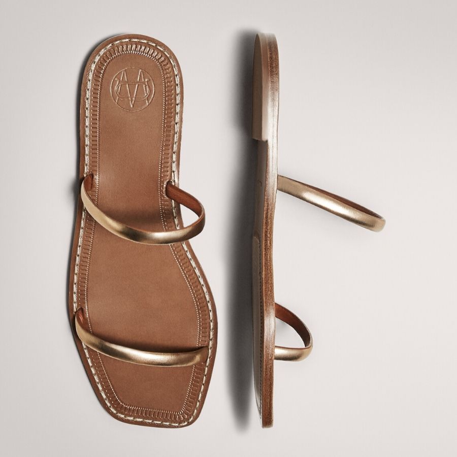 Zapatos planos y sandalias Massimo Dutti para la primavera verano 2020 -  Modalia.es