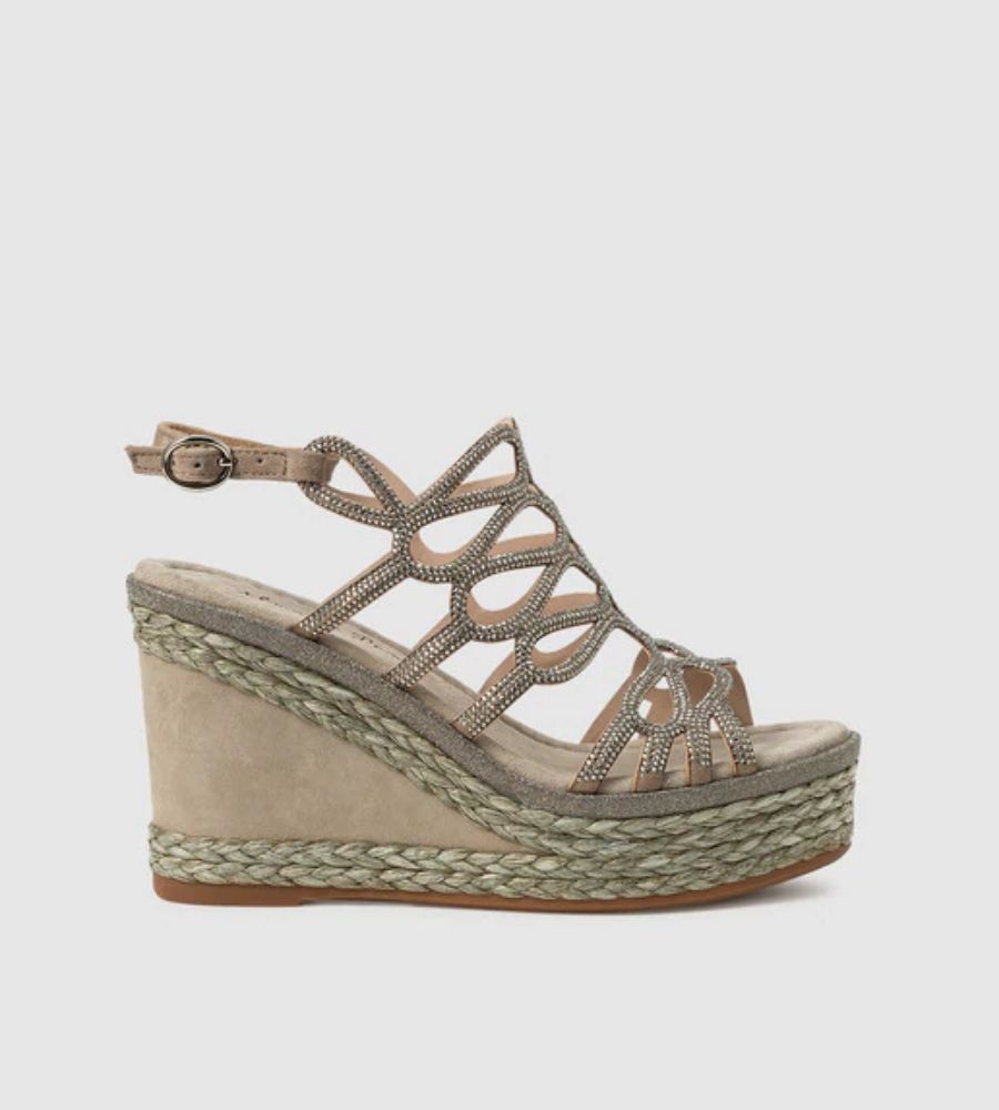 El Corte Inglés, selección de alpargatas de cuña y planas - Modalia.es