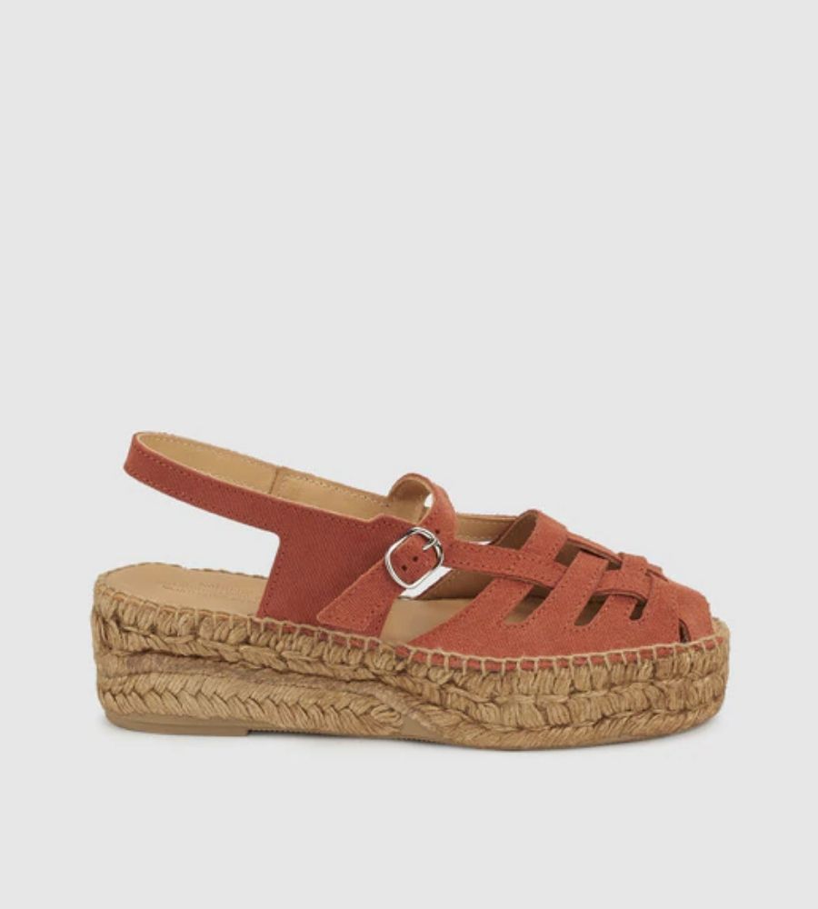 El Corte Inglés, selección de alpargatas de cuña y planas - Modalia.es